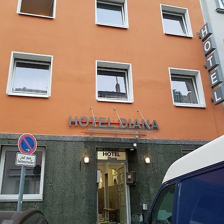 Hotel Diana Ντίσελντορφ Εξωτερικό φωτογραφία