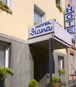 Hotel Diana Ντίσελντορφ Εξωτερικό φωτογραφία