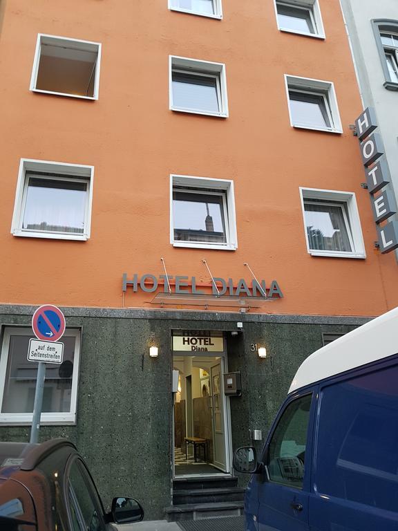 Hotel Diana Ντίσελντορφ Εξωτερικό φωτογραφία