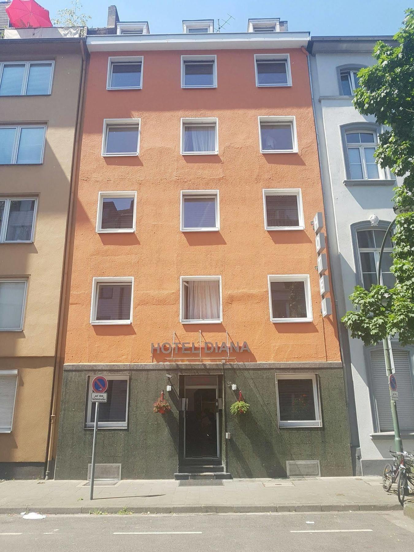Hotel Diana Ντίσελντορφ Εξωτερικό φωτογραφία