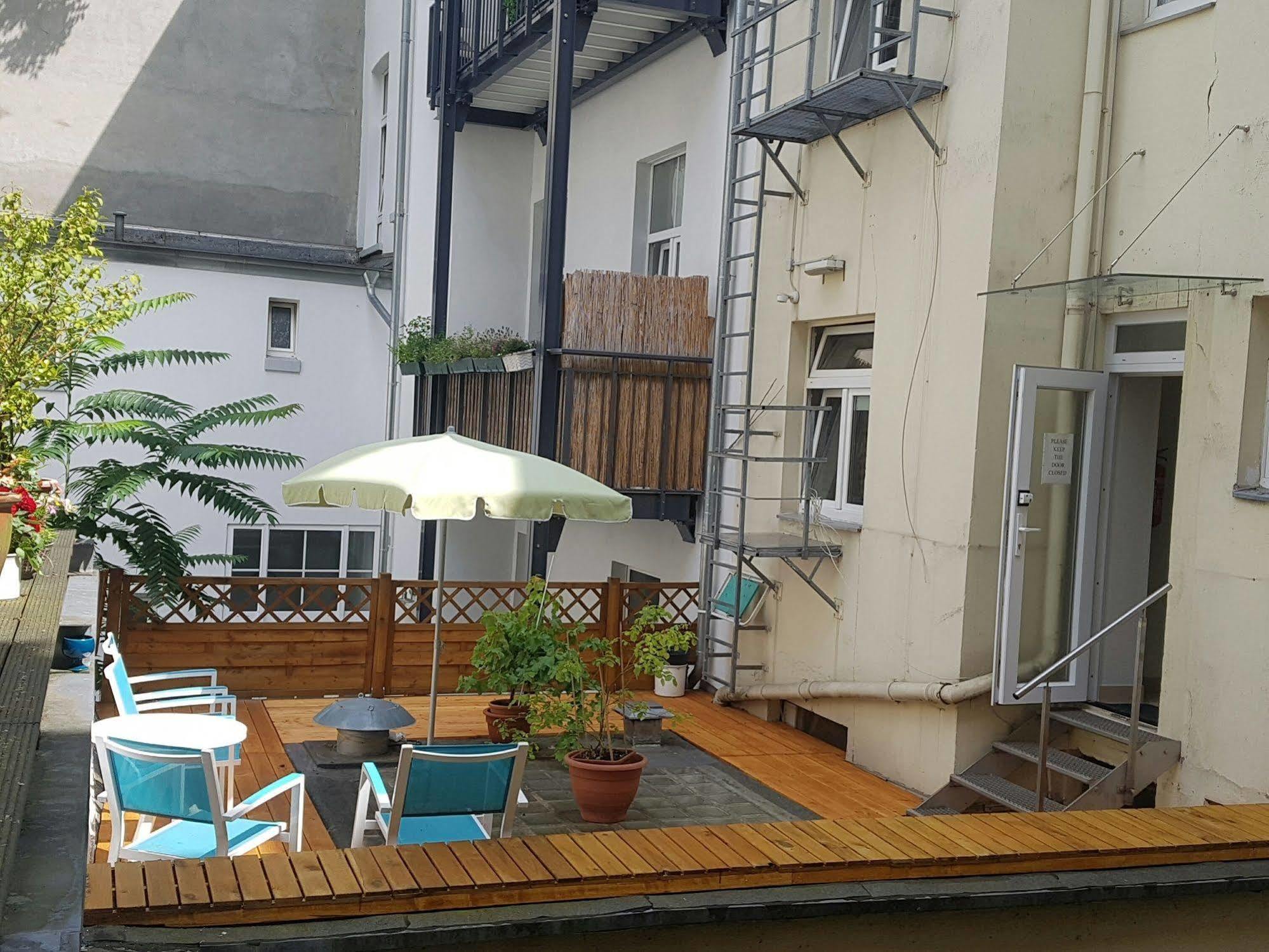 Hotel Diana Ντίσελντορφ Εξωτερικό φωτογραφία